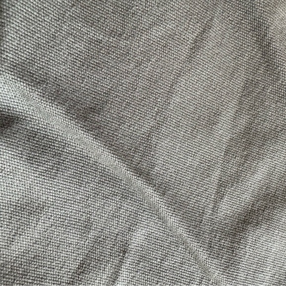 Horny Toad Size 8 Khaki Gray Green Stretch Casual Straight Wide Leg Hiking Pants - Picture 3 of 13